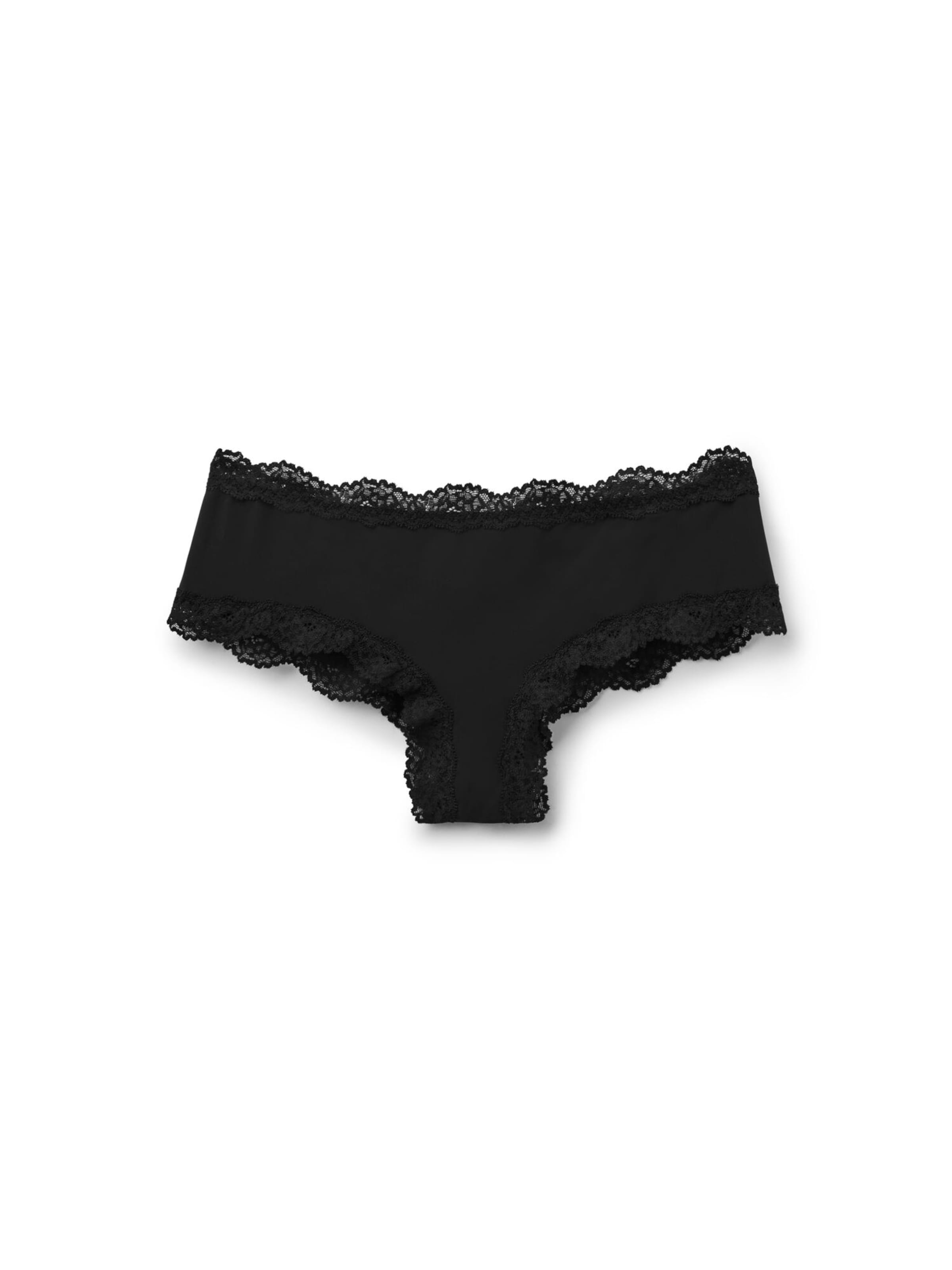 Tezenis Panty in Black: front