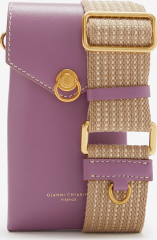 Gianni Chiarini Crossbody Bag in Purple: front
