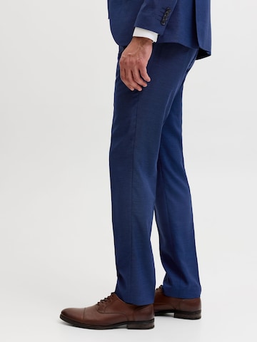 Slimfit Pantaloni cu dungă 'Solaris' de la JACK & JONES pe albastru