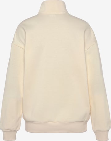 LASCANA ACTIVE - Sweatshirt de desporto em branco