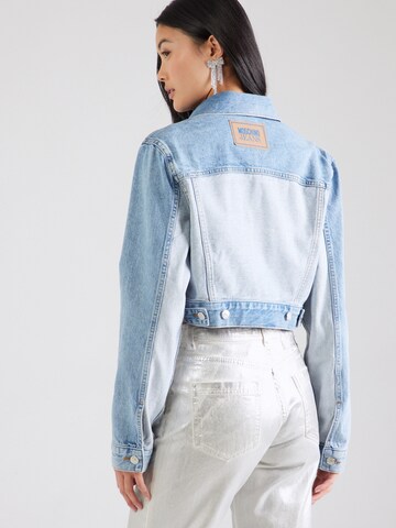 Giacca di mezza stagione di Moschino Jeans in blu