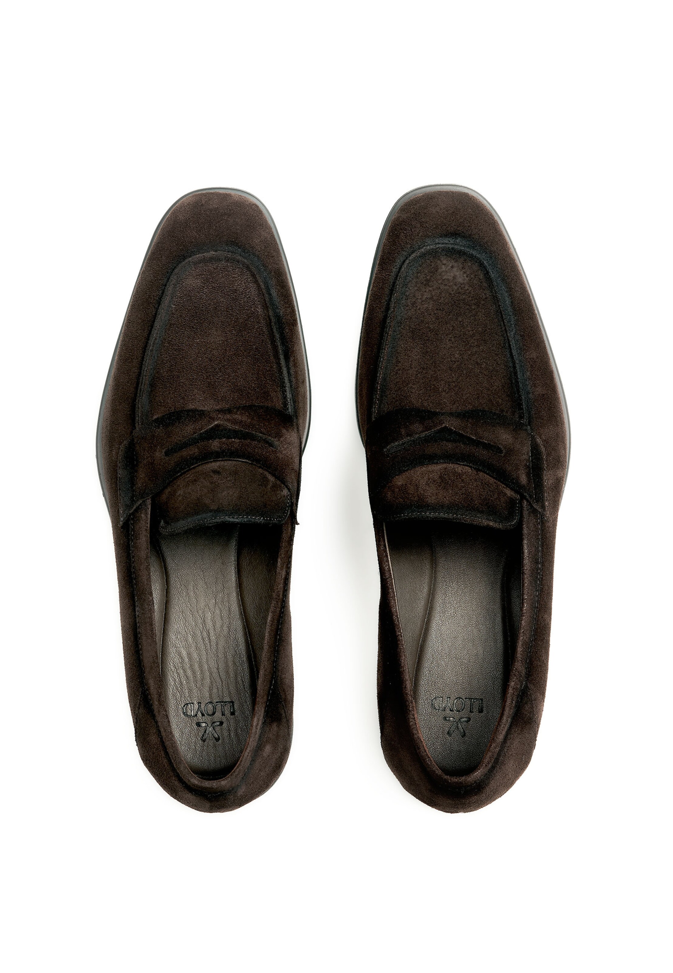 LLOYD Slip-ons in Brown