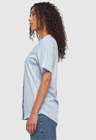 Karl Kani - Blusa 'Varsity' en azul