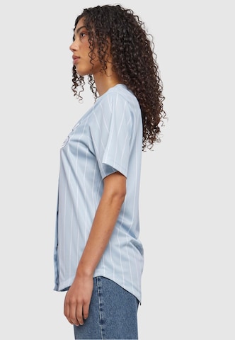 Camicia da donna 'Varsity' di Karl Kani in blu