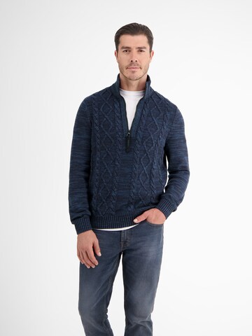 LERROS Trui in Blauw: voorkant