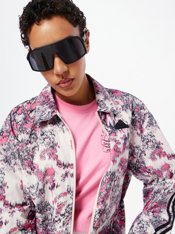 ADIDAS SPORTSWEAR Sportjacke 'Future Icons' in Pink