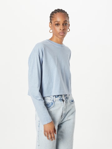 T-shirt 'CARTER' Pepe Jeans en bleu : devant