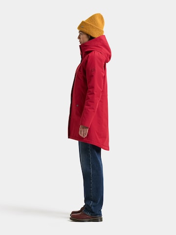 Didriksons Winterparka 'Alana' in Rood