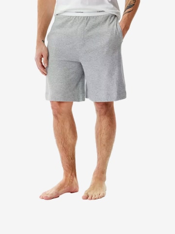 pilka Calvin Klein Pižaminės kelnės: priekis