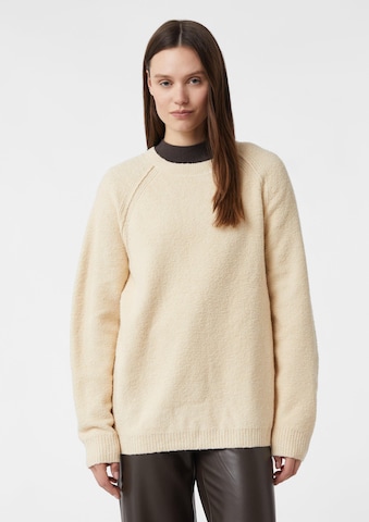 COMMA Pullover in Beige: Vorderseite