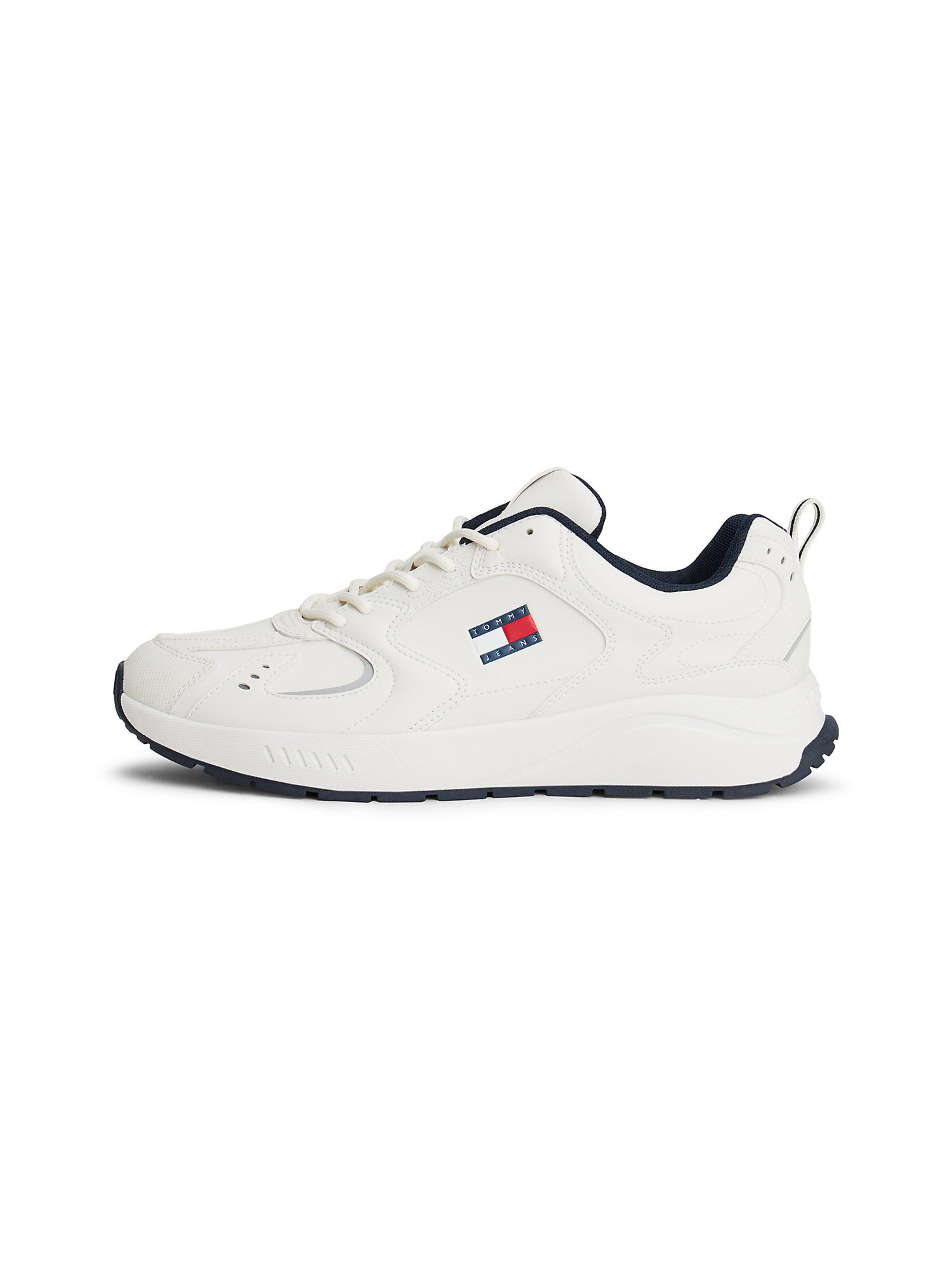 Tommy Jeans Sneaker in Weiß: Vorderseite