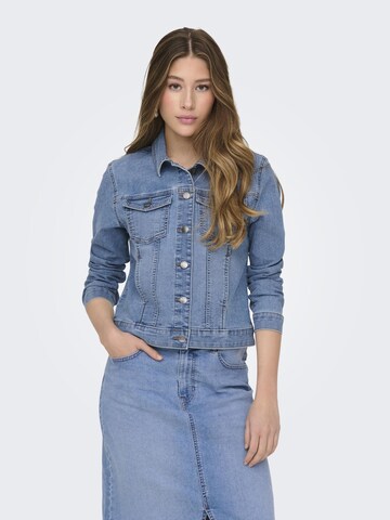 JDY Tussenjas 'JDYMoon' in Blauw: voorkant