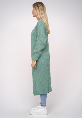 Cloud5ive Strickjacke in Grün