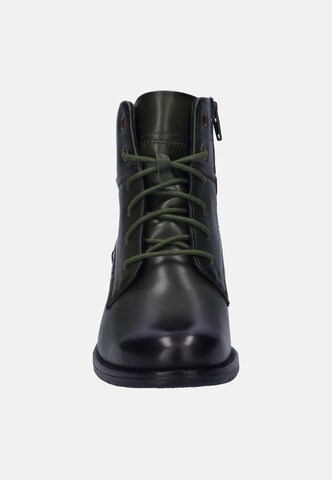JOSEF SEIBEL Schnürstiefelette 'SIMONA 05' in Grün