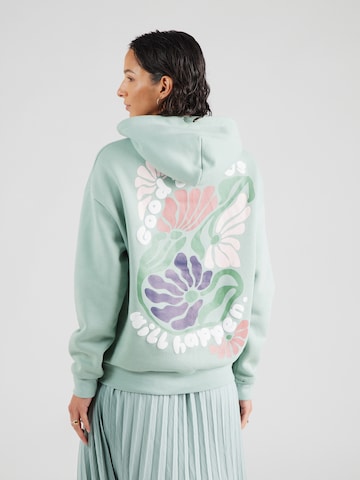 Eight2Nine Sweatshirt in Groen: voorkant