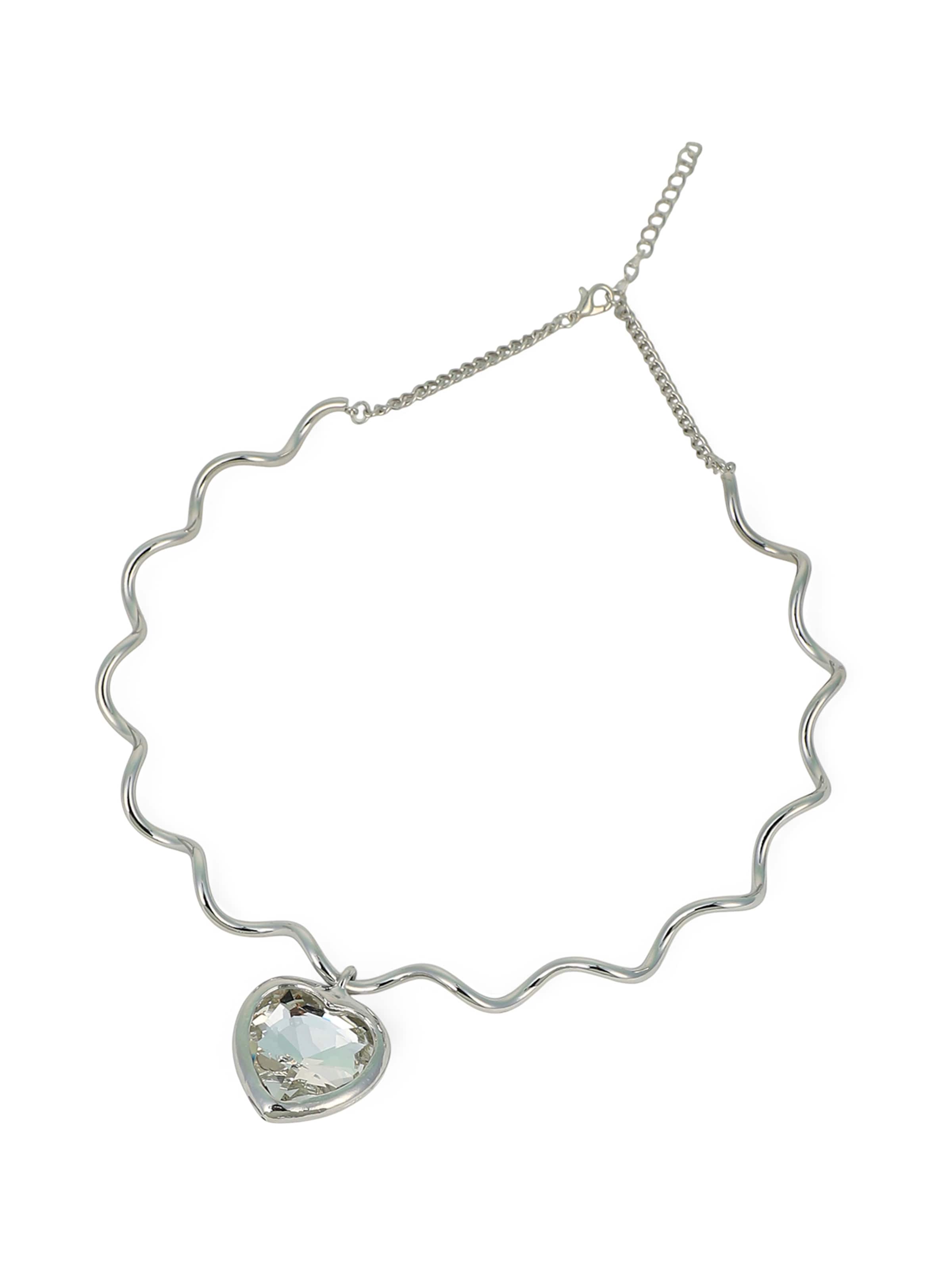 SOHI Αλυσίδα 'Komal' σε ασημί: μπροστά