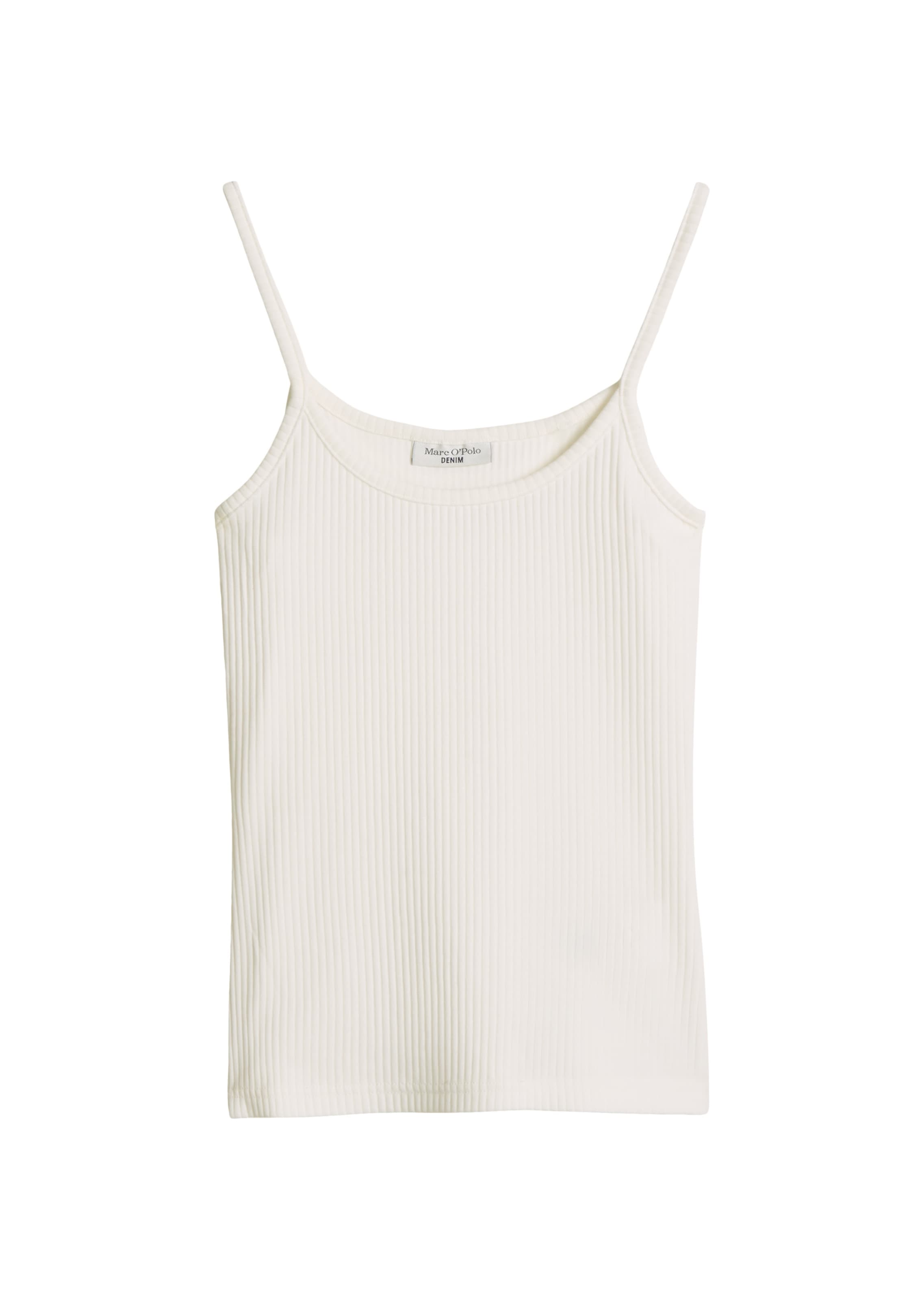 Haut Marc O'Polo DENIM en blanc : devant