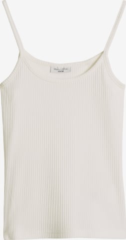 Marc O'Polo DENIM Top in Wit: voorkant