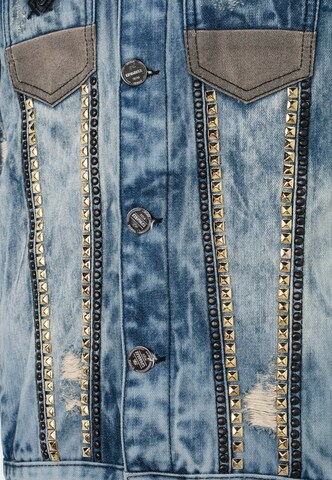 CIPO & BAXX Tussenjas in Blauw