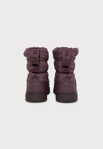 PUMA Апрески 'Snowbae' в кафяво