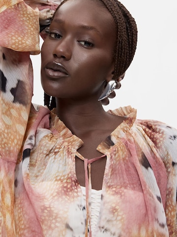 Chemisier Desigual en mélange de couleurs