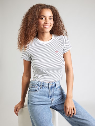 LEVI'S ® Shirt 'ESSENTIAL' in Blauw: voorkant