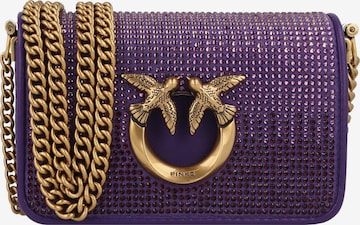 PINKO Crossbody Bag 'Love Click' in Purple: front