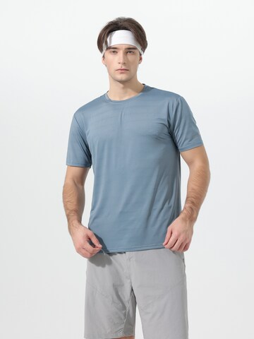 YOUTHUP Performance Shirt 'Kühlschicht' in Blue