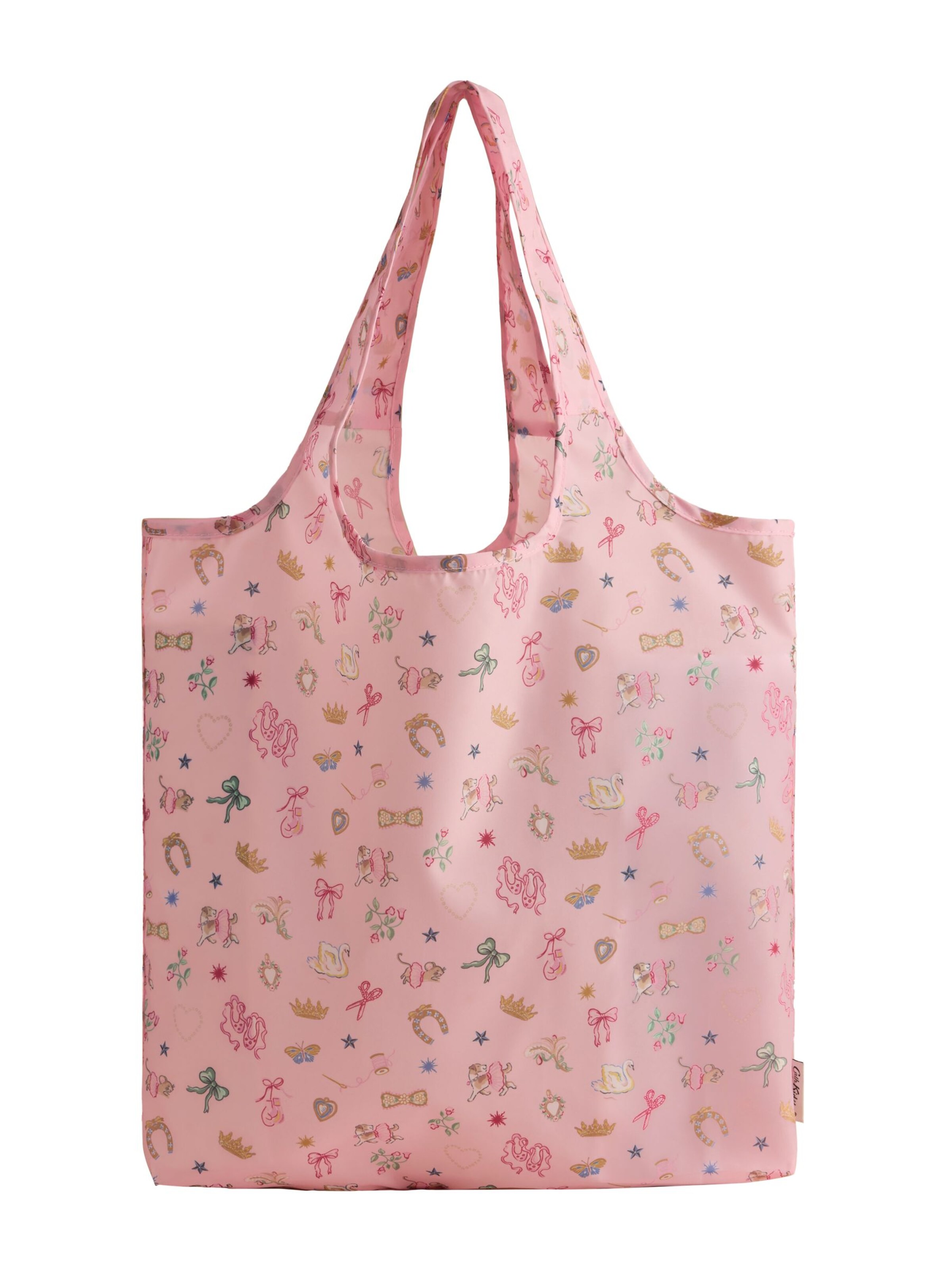 Cath Kidston - Shopper en rosa: frente