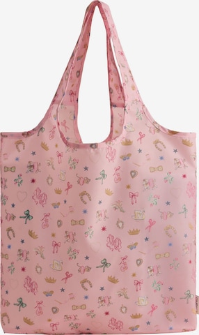 Shopper di Cath Kidston in rosa: frontale