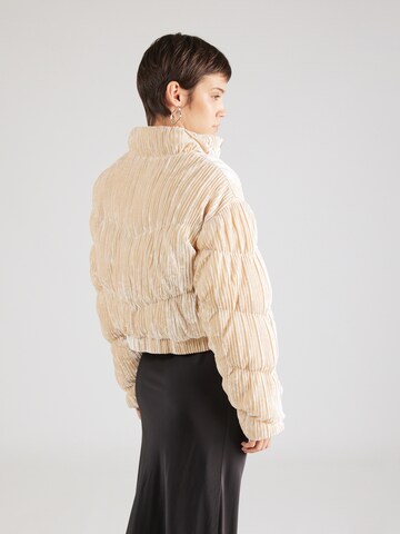 GUESS Between-season jacket 'ROUX' in Beige