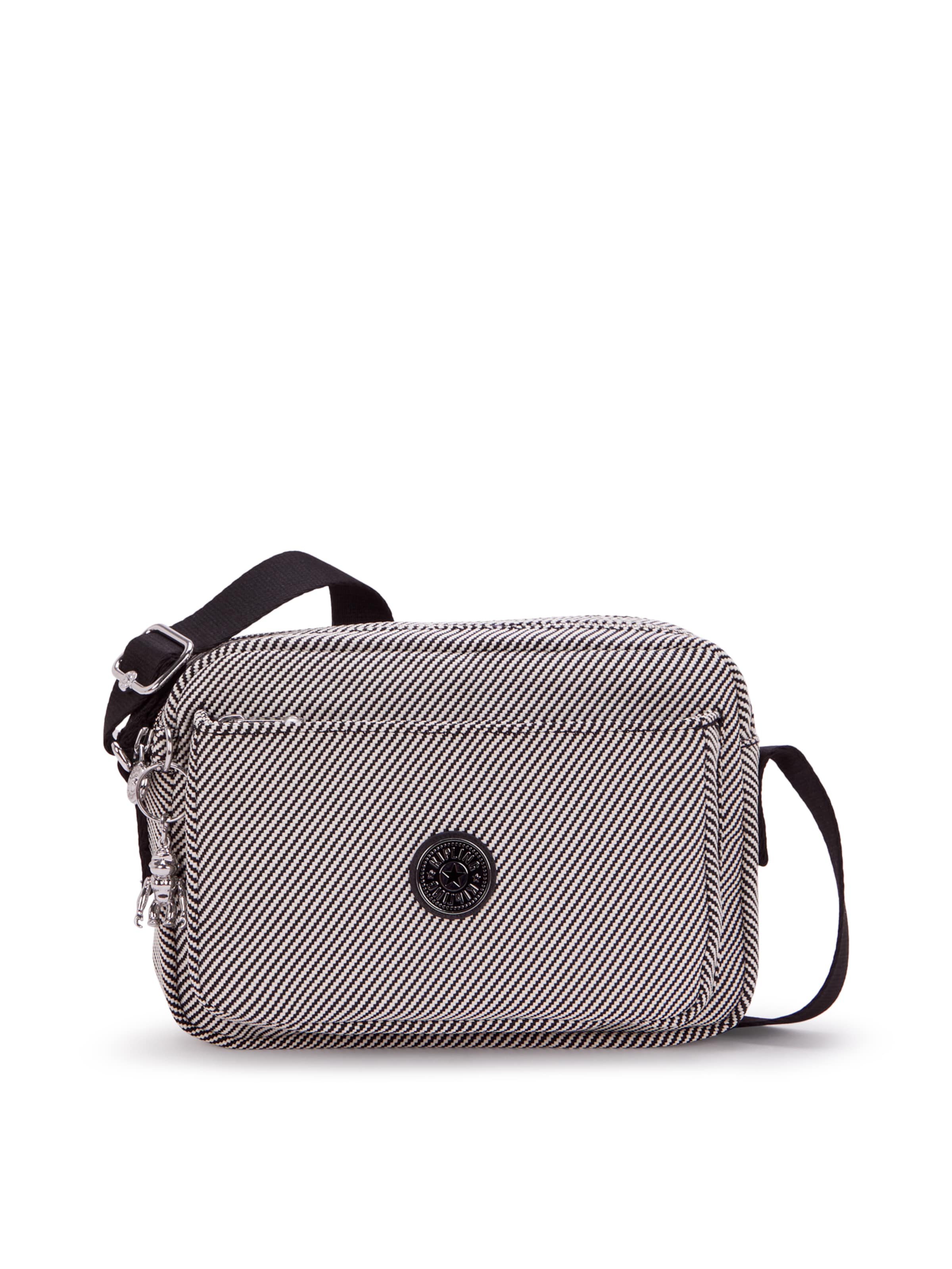 KIPLING Umhängetasche 'Abanu' in Schwarz: Vorderseite