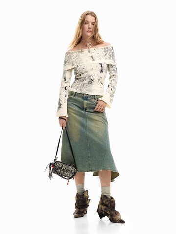 Desigual Sweter 'Oslo' w kolorze biały