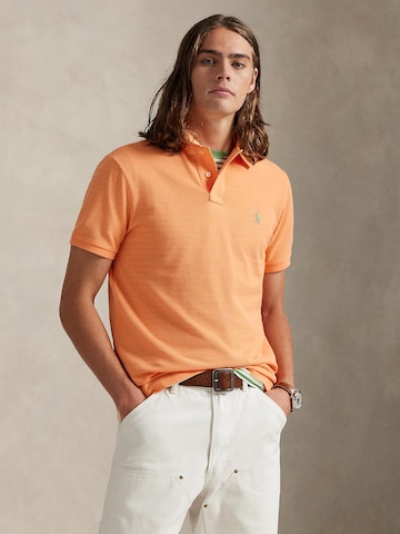 Maglietta di Polo Ralph Lauren in arancione: frontale