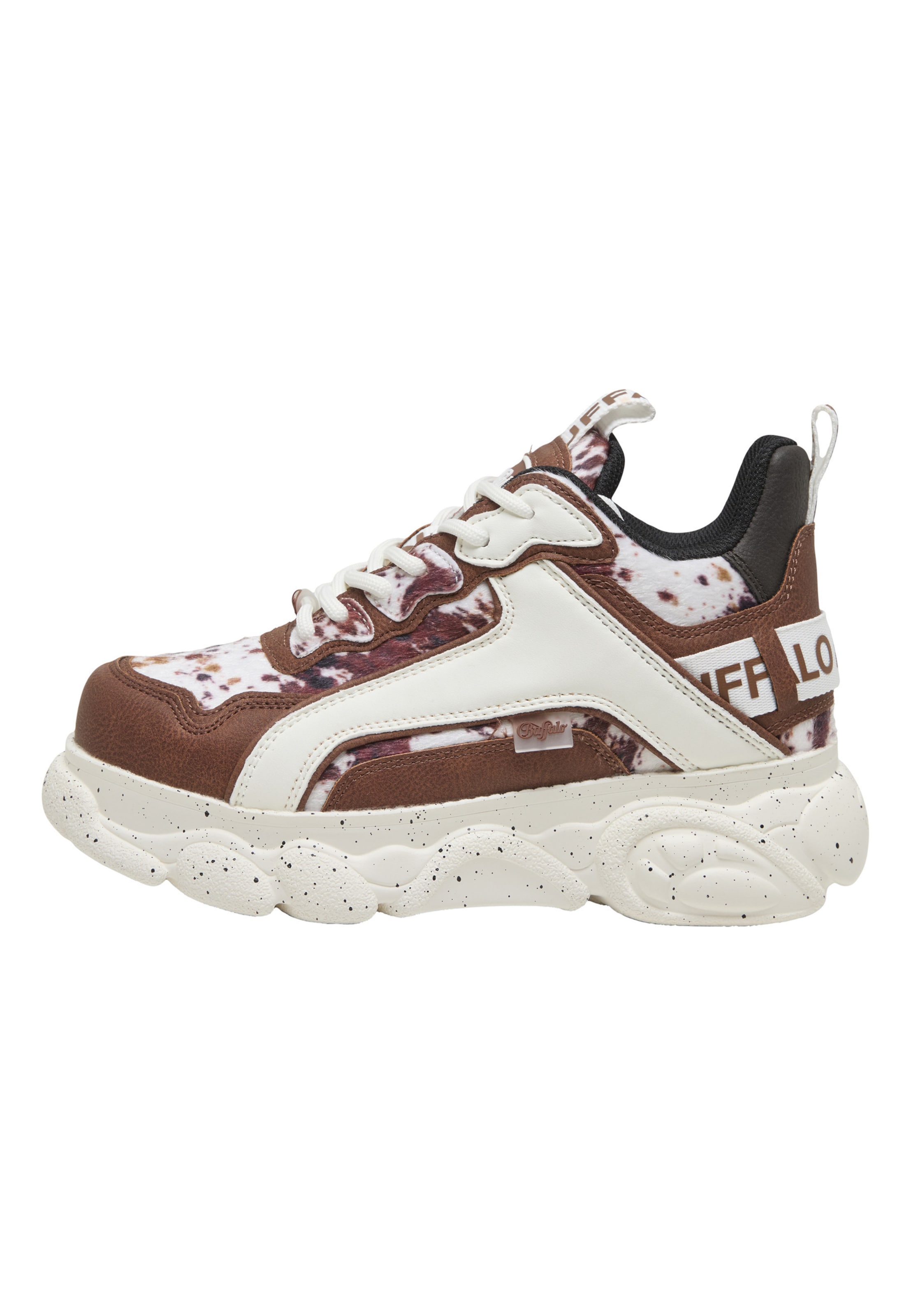 BUFFALO Sneaker 'Cld Chai' in Braun: Vorderseite