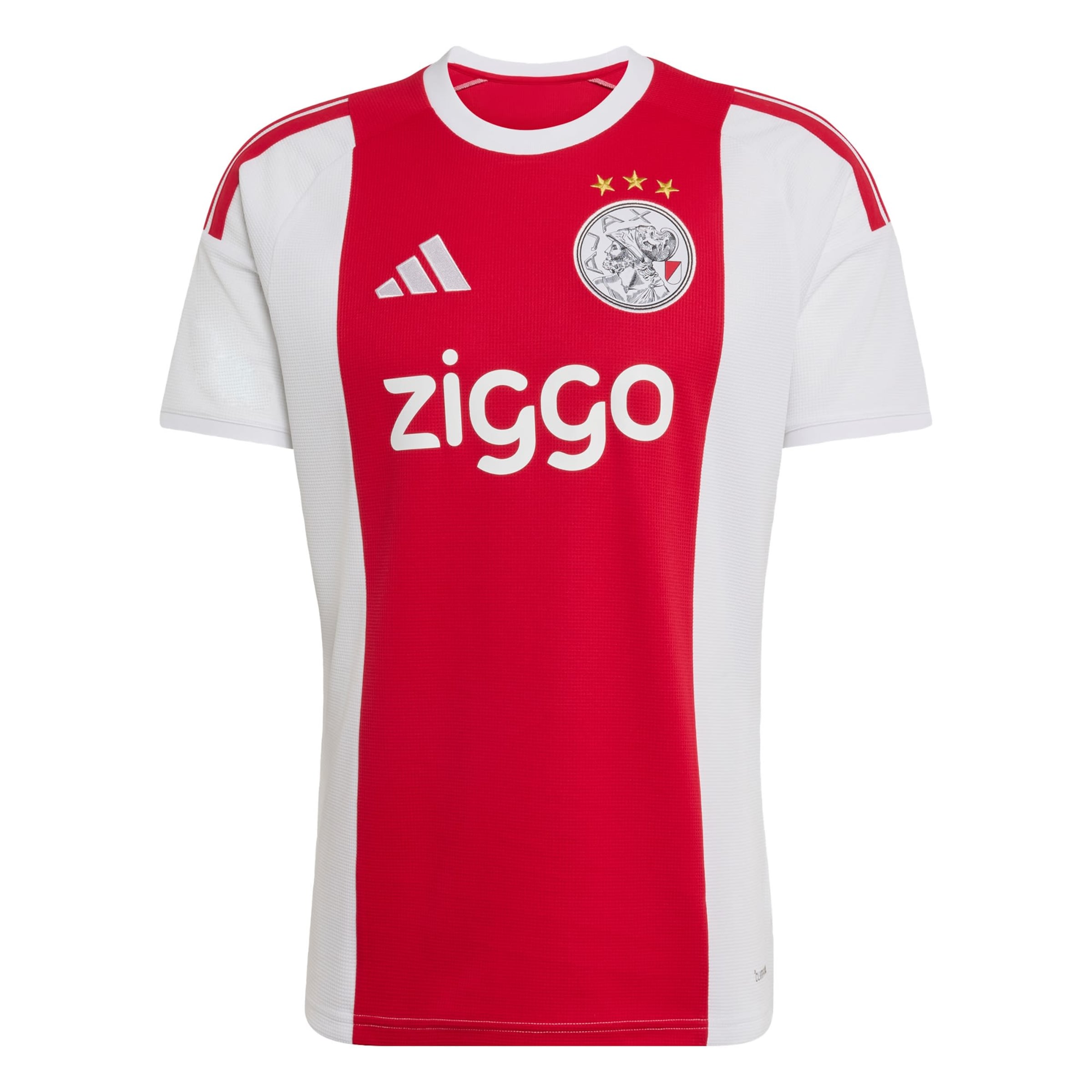 ADIDAS PERFORMANCE - Camiseta de fútbol 'Ajax Amsterdam 26/27' en blanco: frente