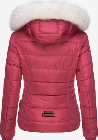 Veste d’hiver 'Khingaa's' NAVAHOO en rouge