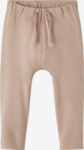 NAME IT Regular Pants 'EarthColor' in Beige: front