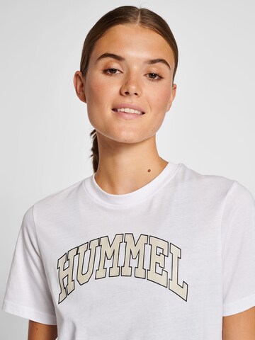 T-shirt 'Gill' Hummel en blanc