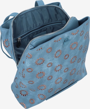 Desigual Rucksack in Blau