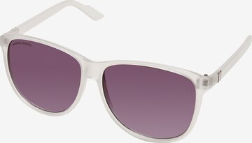 Lunettes de soleil 'Chirwa' Urban Classics en violet : devant