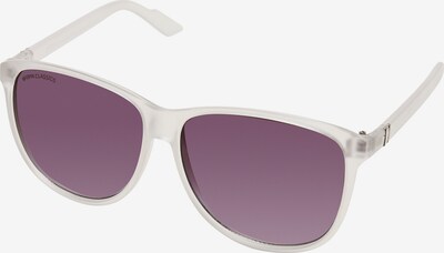 Urban Classics Sunglasses 'Chirwa' in Aubergine / Transparent, Item view