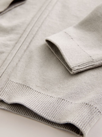 Next Pletená bunda – béžová