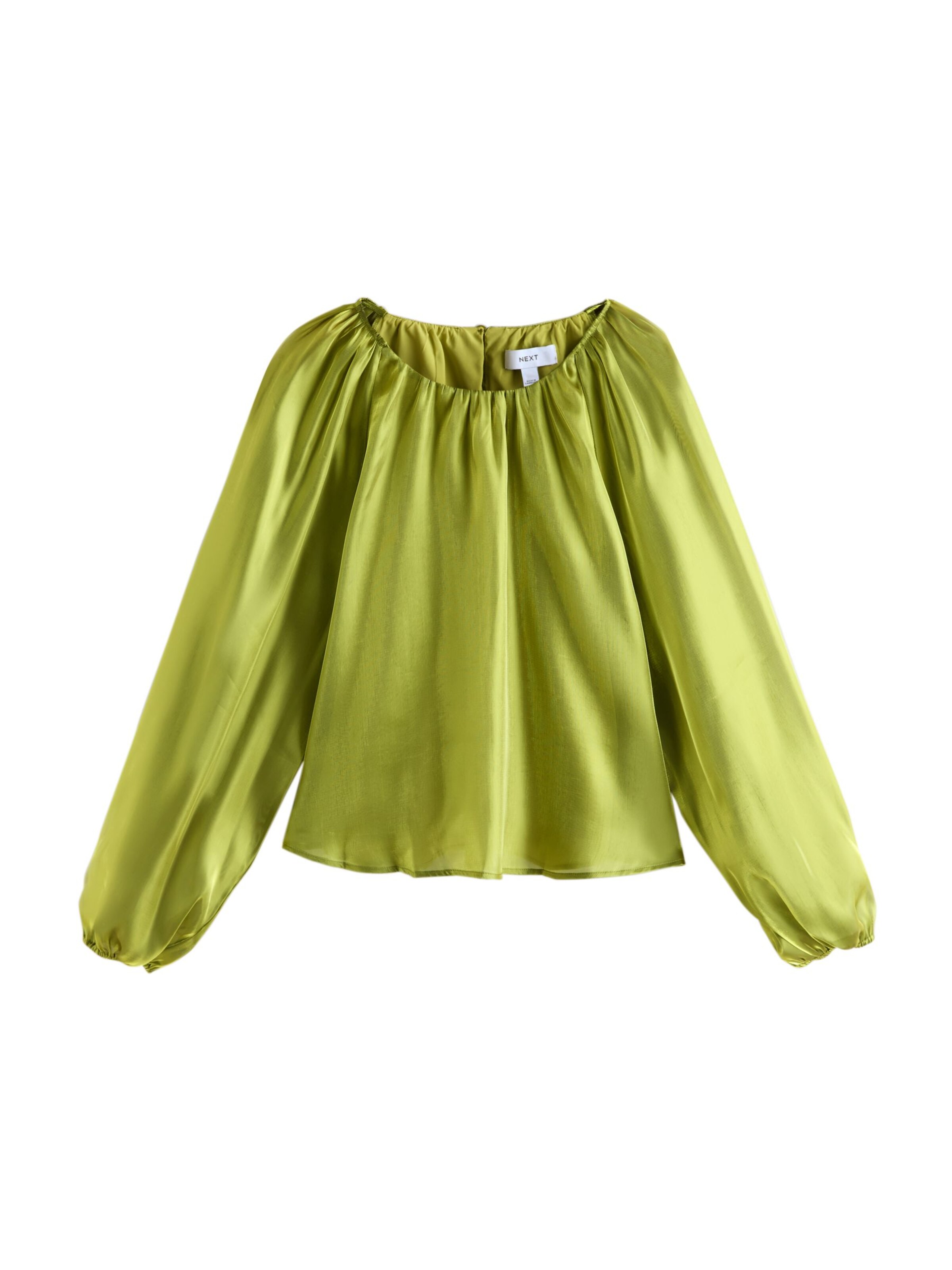 Bluză Next pe verde limetă, Vizualizare produs