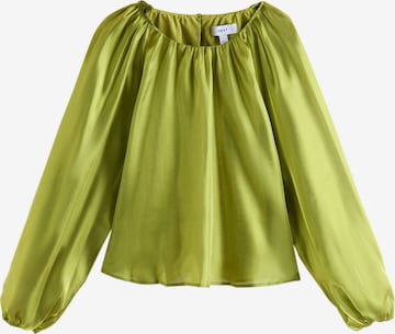 Next Bluse in Grün: Vorderseite