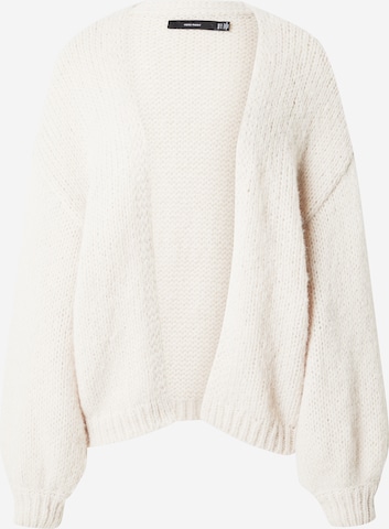 VERO MODA Вязаная кофта 'VMMAYBE' в Бежевый: спереди