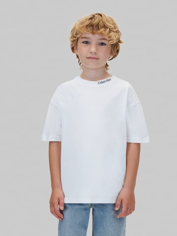 Calvin Klein Jeans Póló - fekete: elől