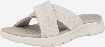 SKECHERS Pistokkaat 'GO WALK FLEX' värissä beige: etupuoli
