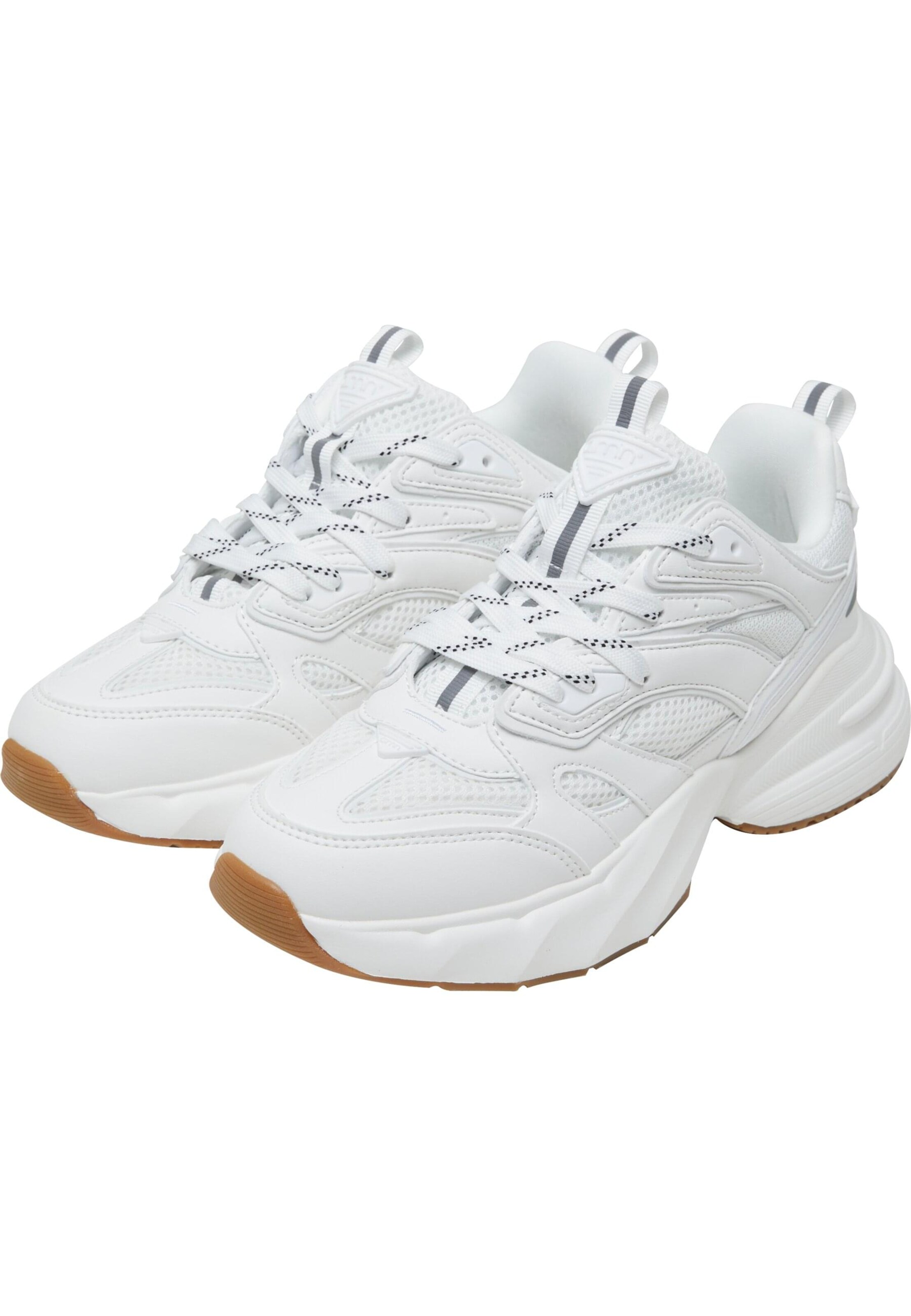 Sneaker bassa di Aim'n in bianco