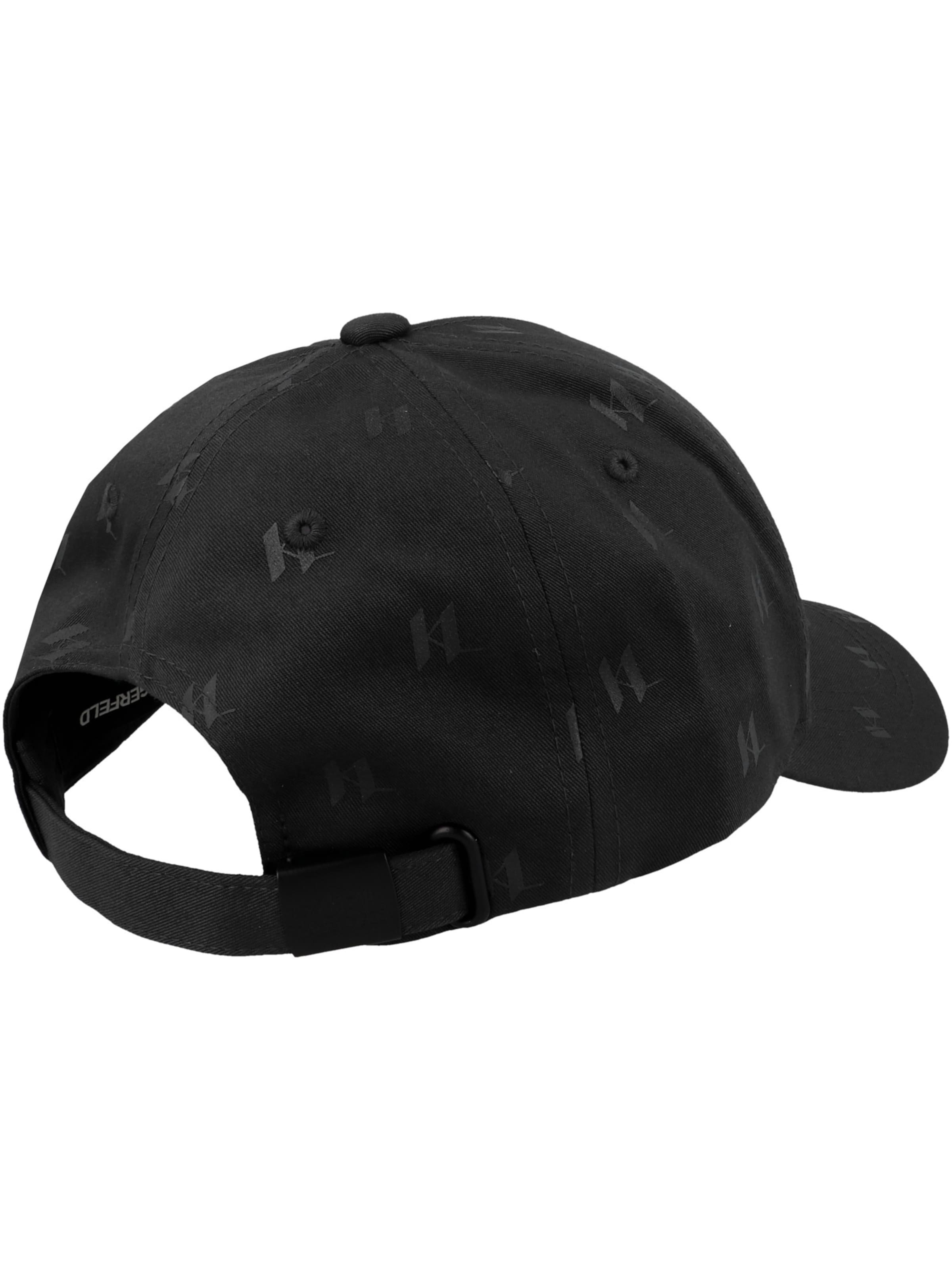 Karl Lagerfeld - Gorra en negro